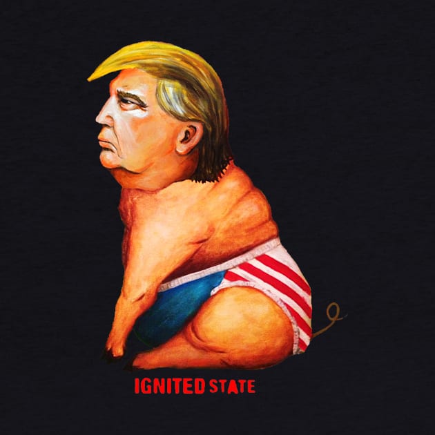 Pig Trump by IGNITEDSTATE